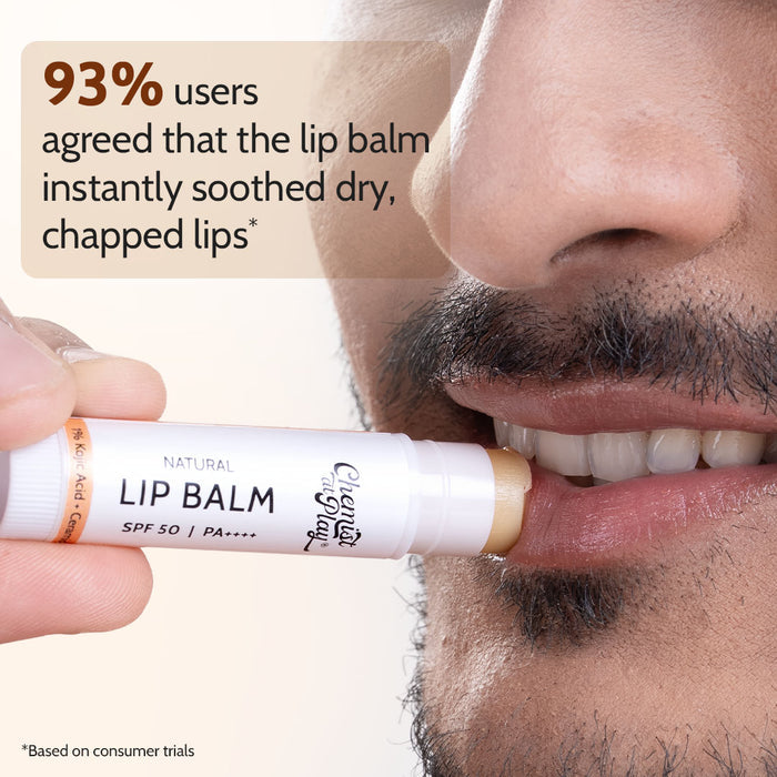 The Lip Duo | Cherry & Natural - 4.5 gm Each