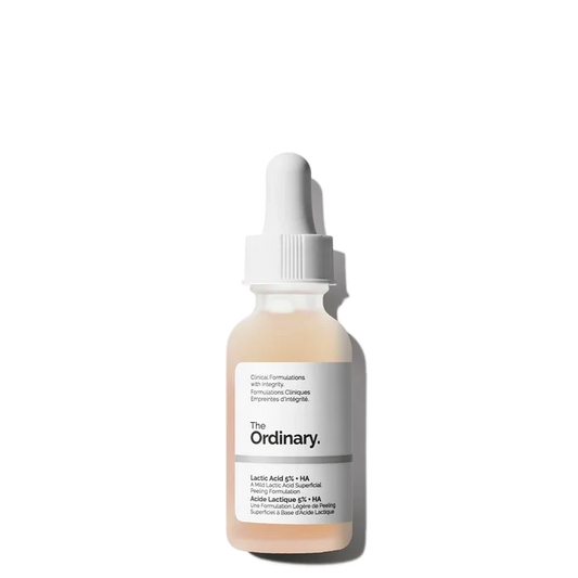 The Ordinary Lactic Acid + Ha 30ml (international Version) - 5% + HA