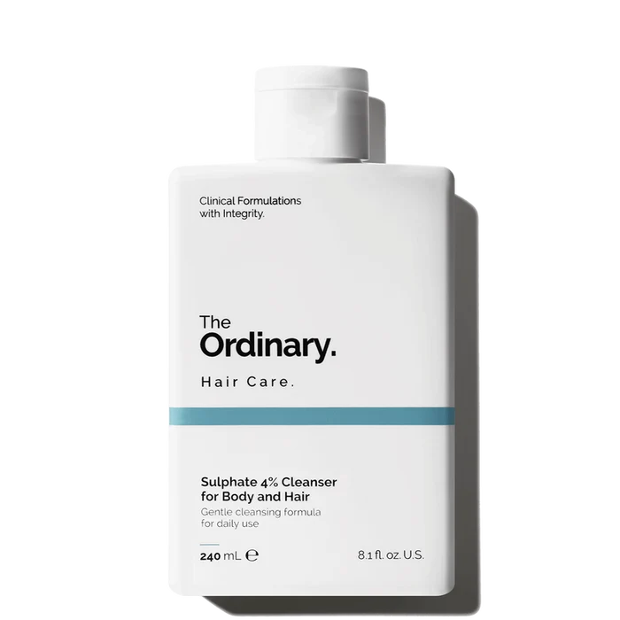 The Ordinary Sulphate 4% Cleanser For Body And Hair 240ml (international Version)