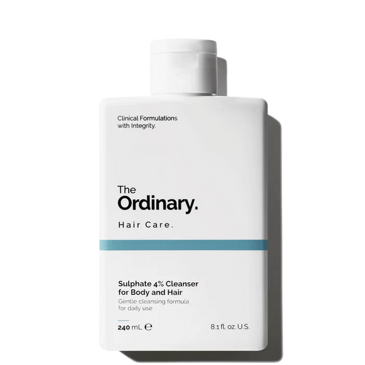 The Ordinary Sulphate 4% Cleanser For Body And Hair 240ml (international Version)