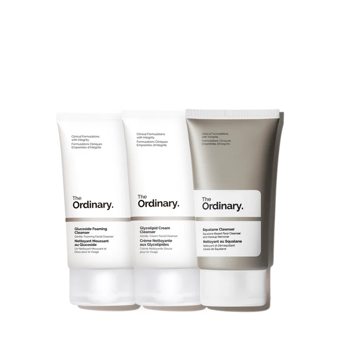 THE ORDINARY The Cleanser Discovery Set بكج العناية بالبشرة من ذا اورديناري