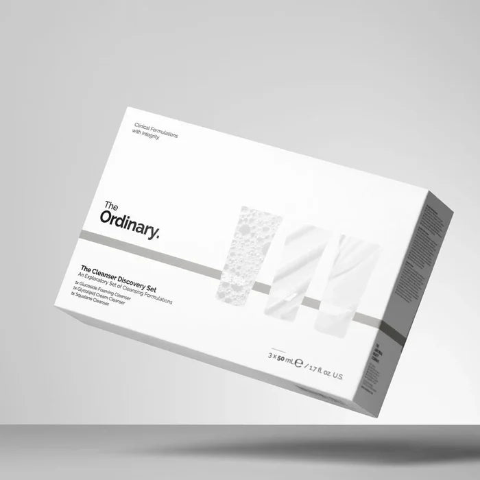 THE ORDINARY The Cleanser Discovery Set بكج العناية بالبشرة من ذا اورديناري