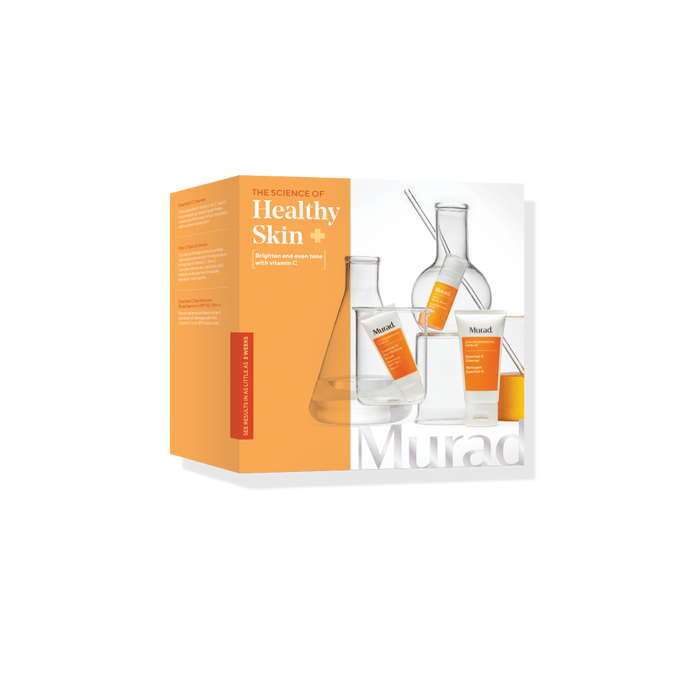 The Science of Healthy Skin: Brighten + Even Tone With Vitamin C
