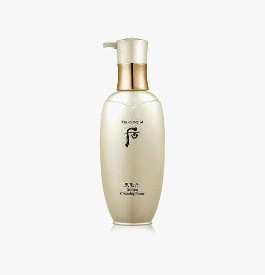 TheHistoryOfWhoo Cheongidan Radiant Cleansing Foam 200ml - Komiko Beauty