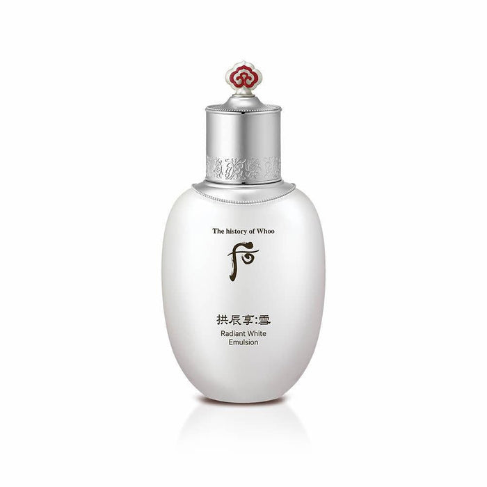 TheHistoryOfWhoo Gongjinhyang Radiant White Emlusion 110ml - Komiko Beauty