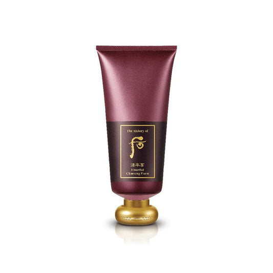 Thehistoryofwhoo Jinyulhyang Essential Cleansing Foam 180ml - Komiko Beauty