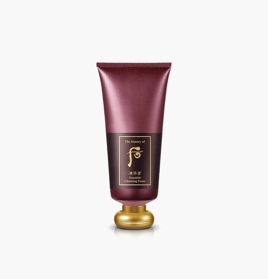 TheHistoryOfWhoo Jinyulhyang Essential Moisturizing Cleansing Foam 180ml - Komiko Beauty