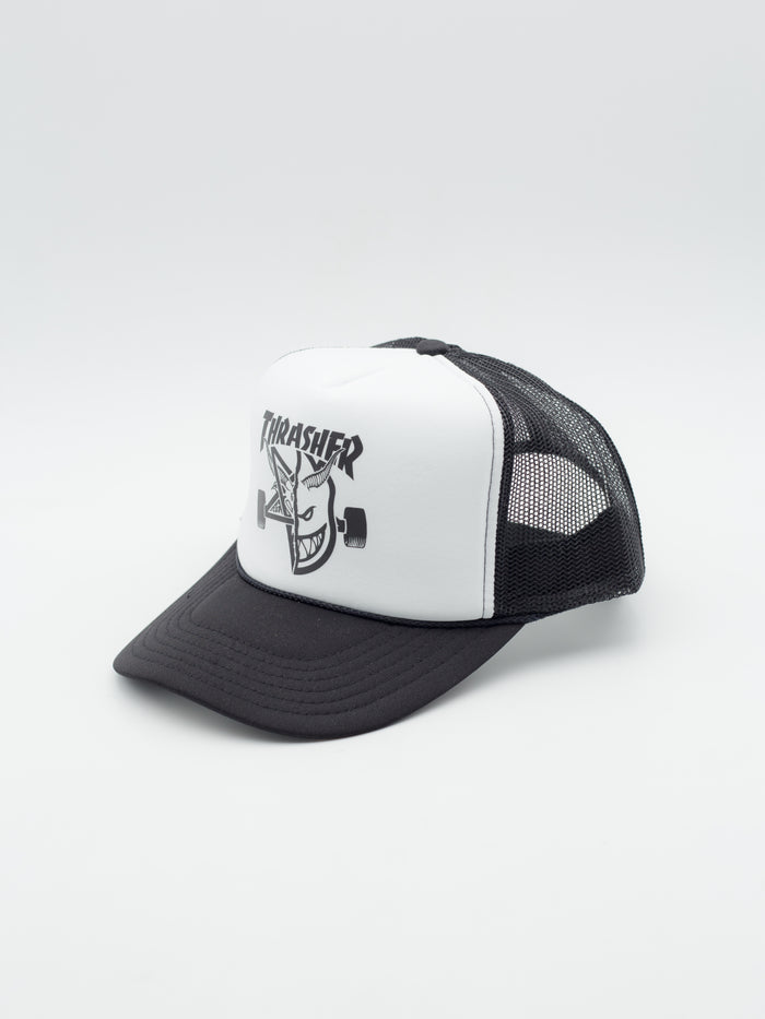 Thrasher x Spitfire Big Head Jake Trucker