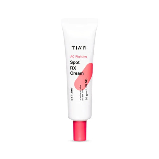TIAM Ac Fighting Spot Rx Cream B3 Zinc  كريم معالجة البقع الحمراء والحبوب من تيام