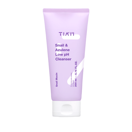 TIAM Snail & Azulene Low pH Cleanser - 200ml - Komiko Beauty