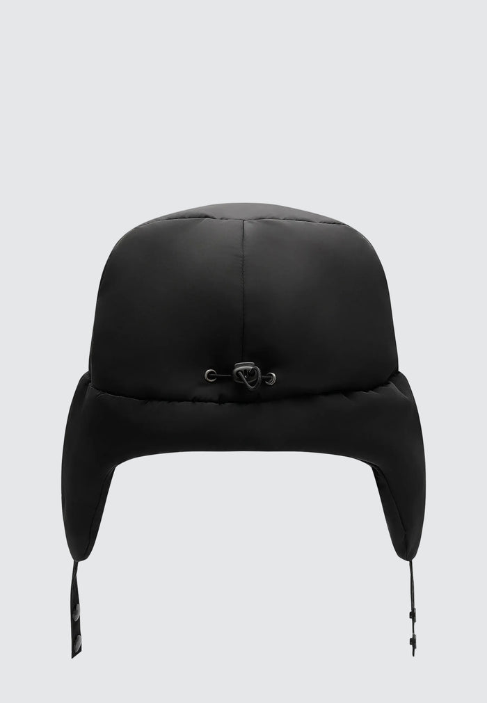 Tiger Tattoo Padded Trapper Hat