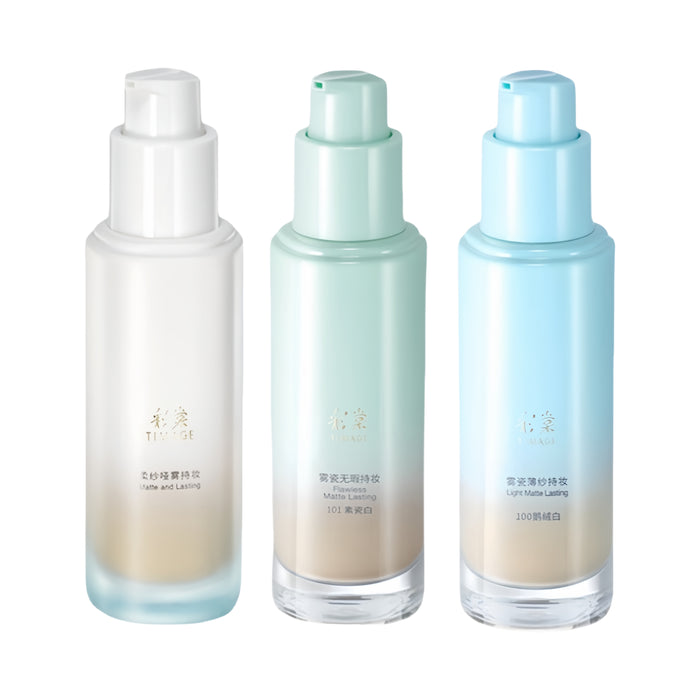 TIMAGE Long-wear Matte Oil-Control & Moist Liquid Foundation T4831