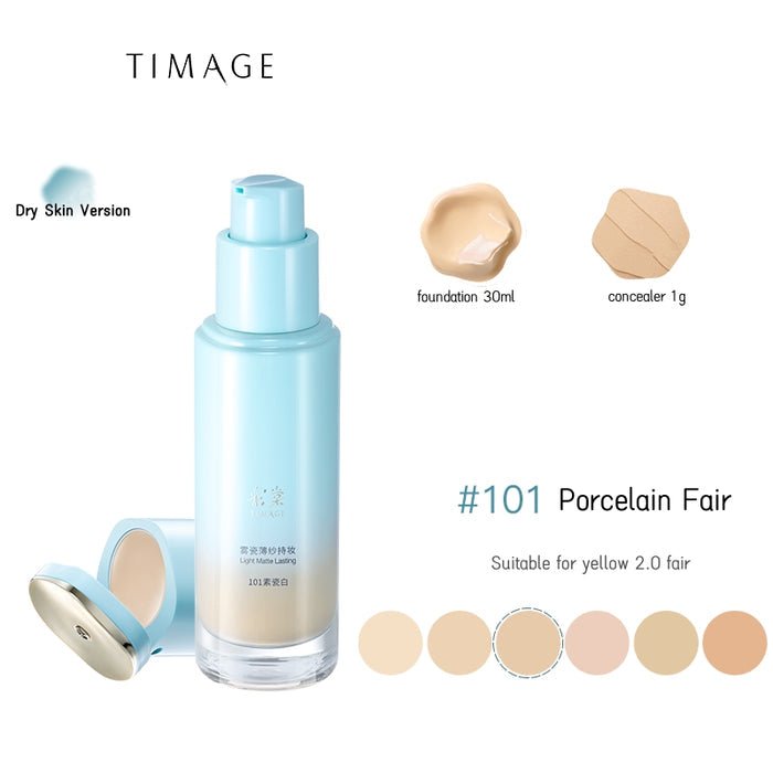 #101 Porcelain Fair (dry skin)