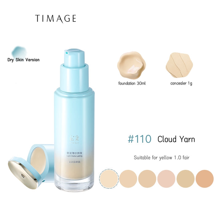 #110 Cloud Yarn (dry skin)