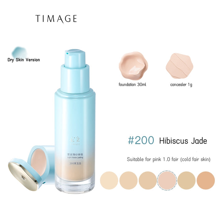 #200 Hibiscus Jade (dry skin)
