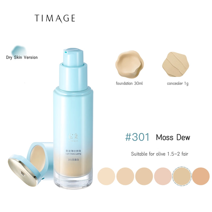 #301 Moss Dew (dry skin)