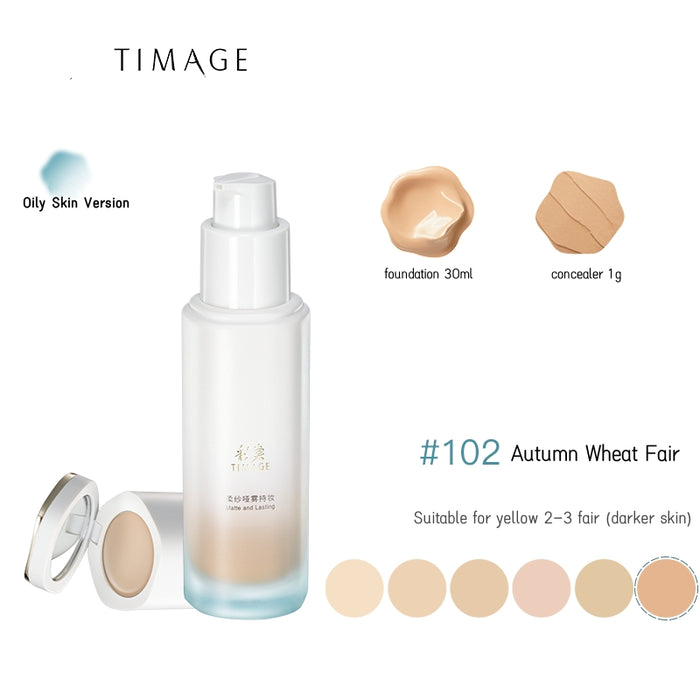 #102 Autumn Wheat Fair (oily skin)