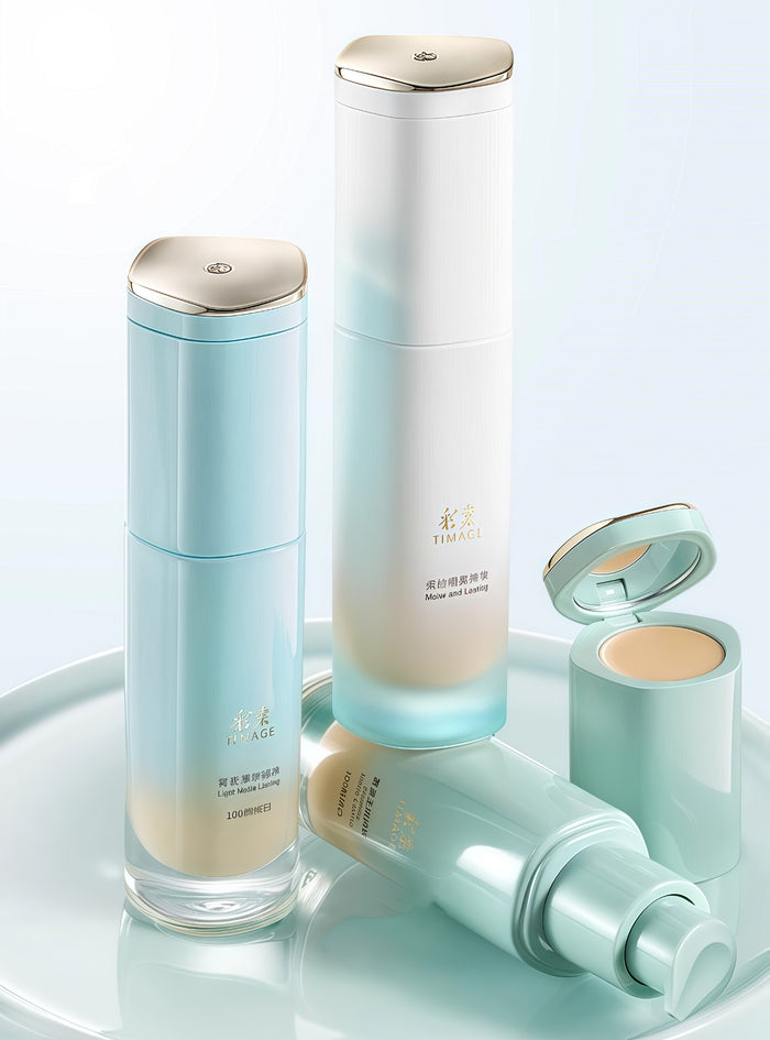 TIMAGE Long-wear Matte Oil-Control & Moist Liquid Foundation T4831