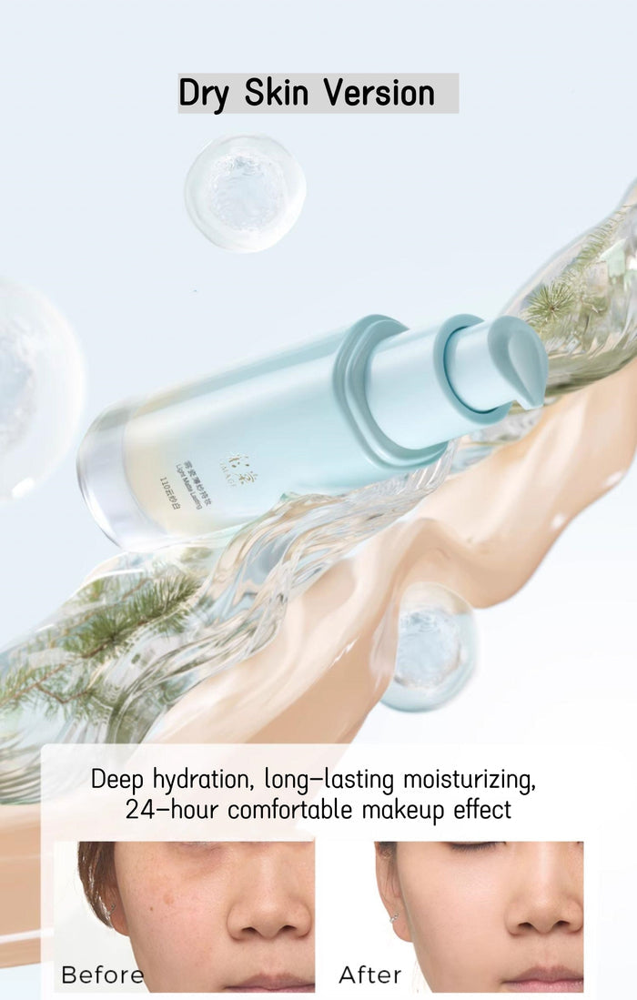 TIMAGE Long-wear Matte Oil-Control & Moist Liquid Foundation T4831