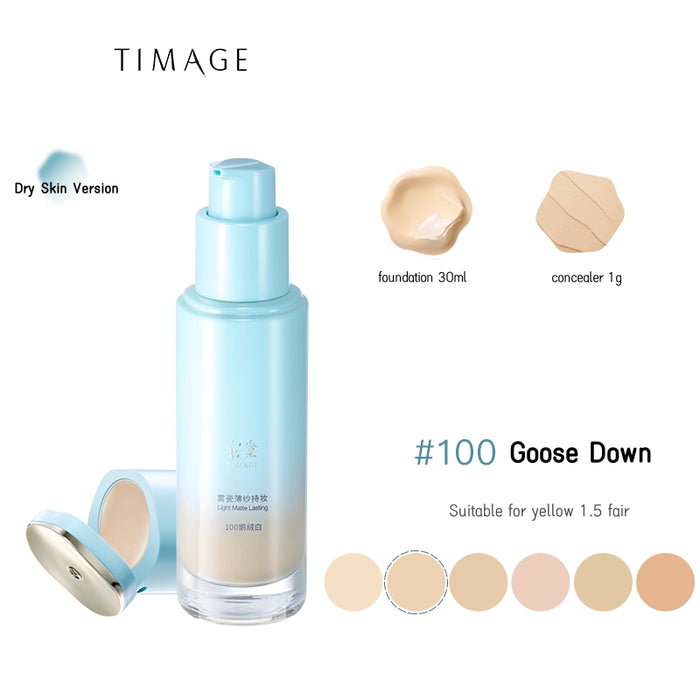 #100 Goose Down (dry skin)