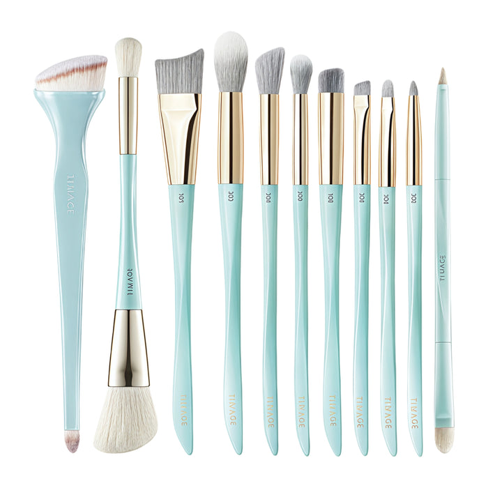 TIMAGE Professional All-in-one Makeup Brush T4900