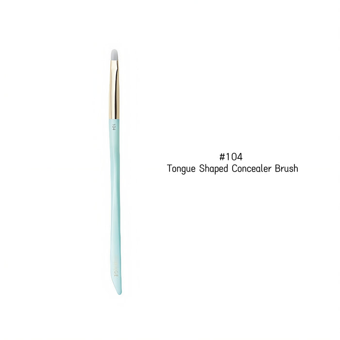 #104 Tongue Shaped Concealer Brush
