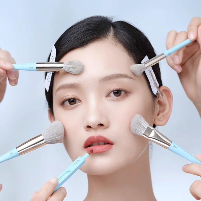 TIMAGE Professional All-in-one Makeup Brush T4900