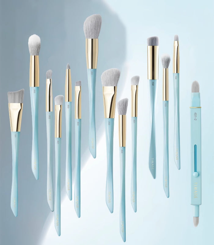 TIMAGE Professional All-in-one Makeup Brush T4900