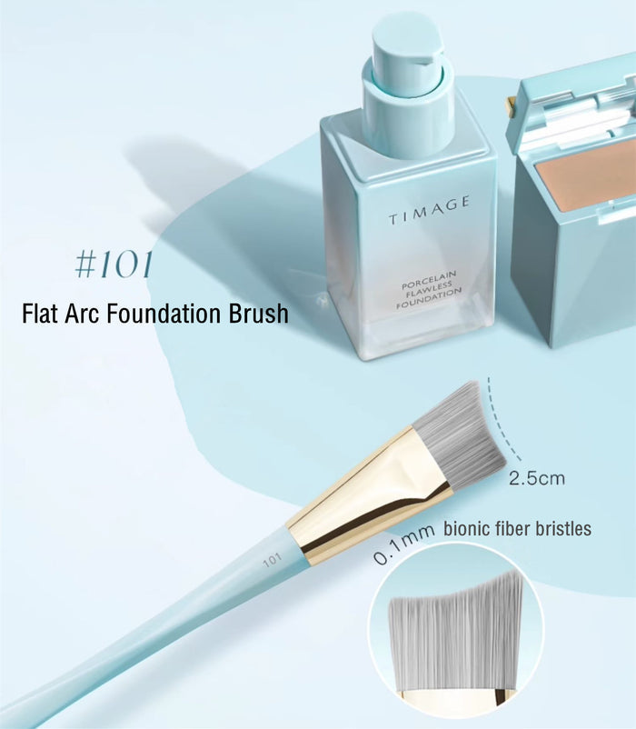 TIMAGE Professional All-in-one Makeup Brush T4900