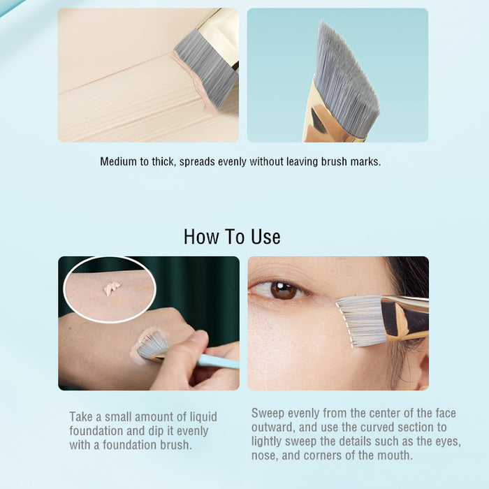 TIMAGE Professional All-in-one Makeup Brush T4900