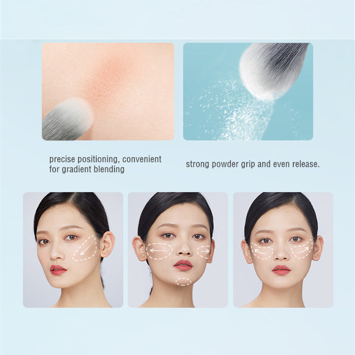 TIMAGE Professional All-in-one Makeup Brush T4900