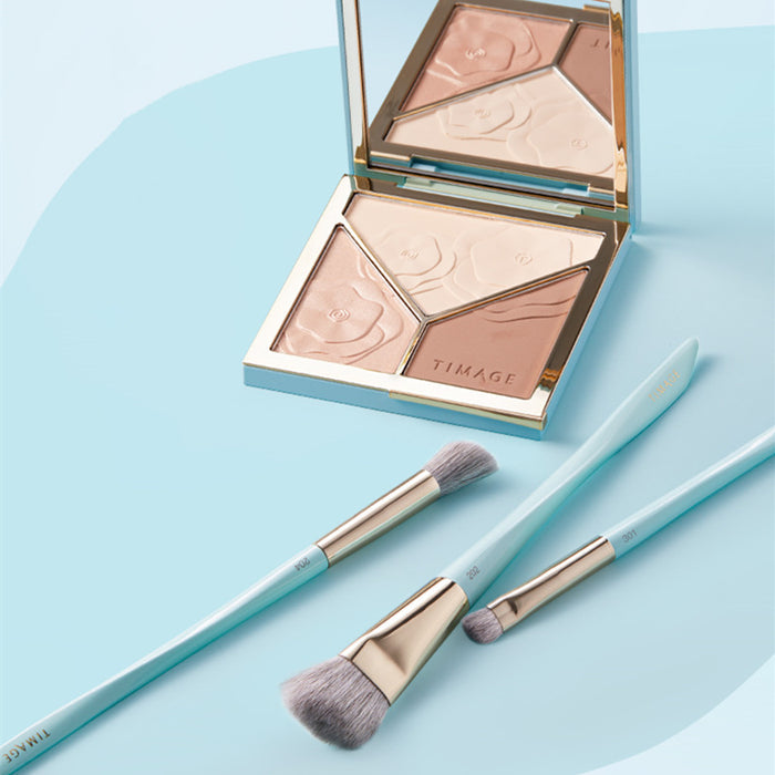 TIMAGE Professional All-in-one Makeup Brush T4900