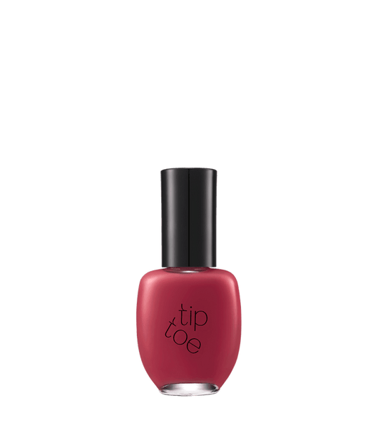 Tiptoe Nail Polish 202 Plum Syrup 10g - Komiko Beauty