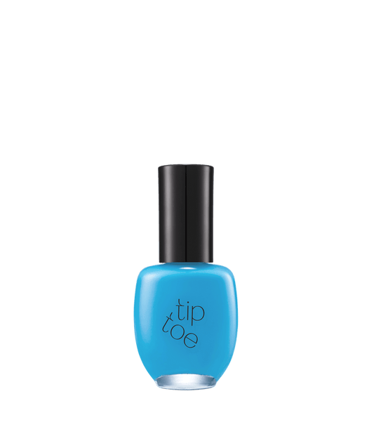 Tiptoe Nail Polish 214 Blue Jeans 10g - Komiko Beauty