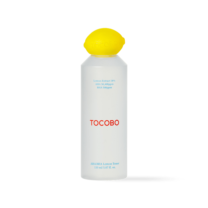 Tocobo AHA BHA Lemon Toner 150ml - Komiko Beauty