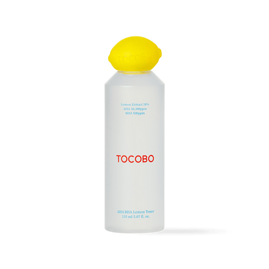 Tocobo AHA BHA Lemon Toner 150ml - Komiko Beauty