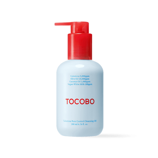 Tocobo Calamine Pore Control Cleansing Oil 200ml - Komiko Beauty