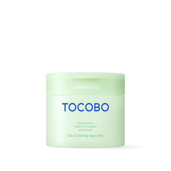 Tocobo Cica Calming Aqua Pad 60pads - Komiko Beauty