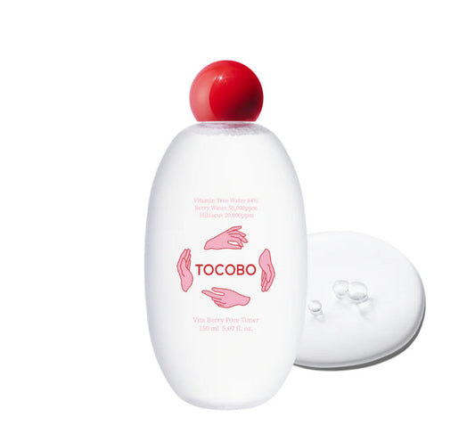 TOCOBO Vita Berry Pore Toner تونر التوت من توكوبو