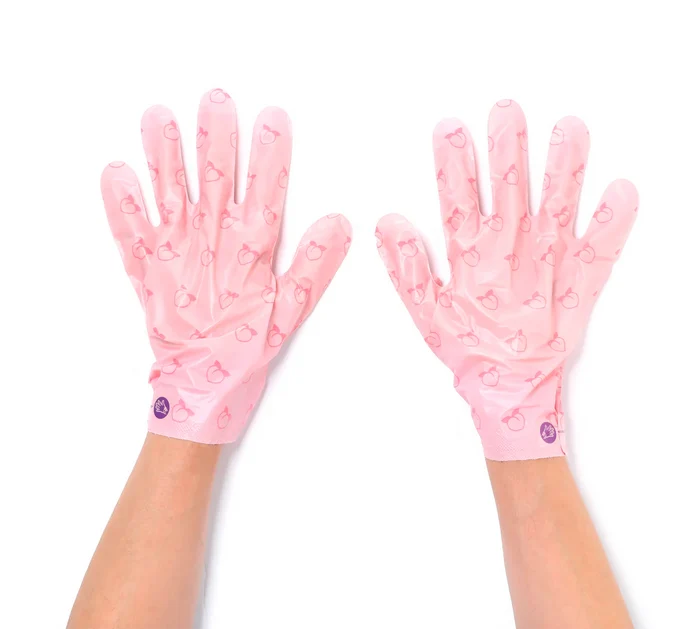 TONYMOLY I'm Lovely Peach Hand mask قناع اليدين بالخوخ