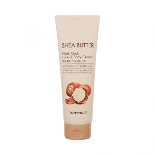 TONYMOLY Shea Butter Chok Chok Face & Body Cream كريم مرطب للوجه والجسم