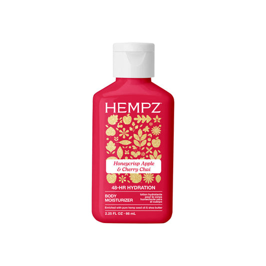 Hempz Travel-Size Apple & Cherry Chai Moisturizing Body Lotion