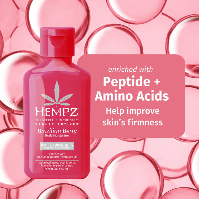 Hempz Travel-Size Brazilian Berry Key Ingredients