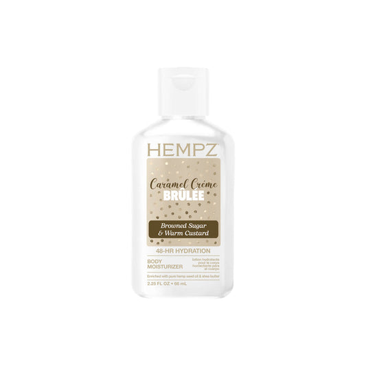 Hempz Tarvel-Size Caramel Créme Brûlée Moisturizing Body Lotion