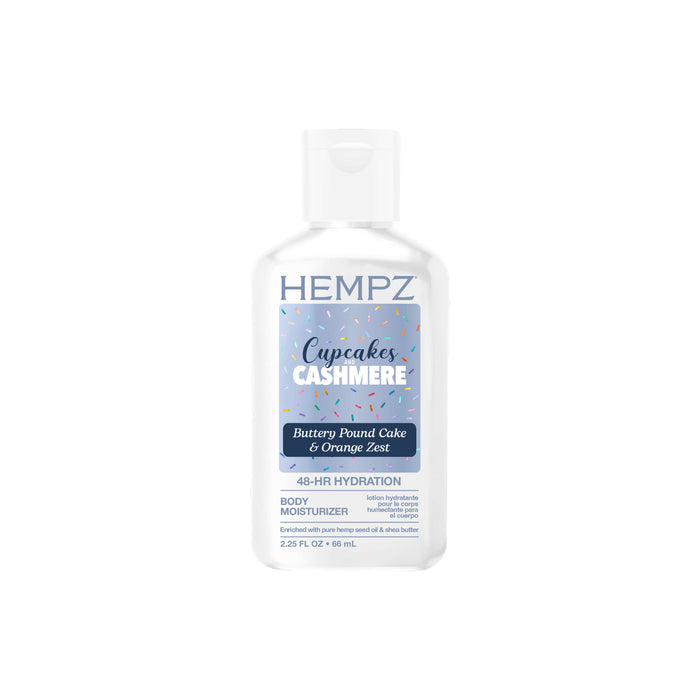 Hempz Travel-Size Cupcakes & Cashmere Moisturizing Body Lotion