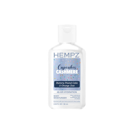 Hempz Travel-Size Cupcakes & Cashmere Moisturizing Body Lotion