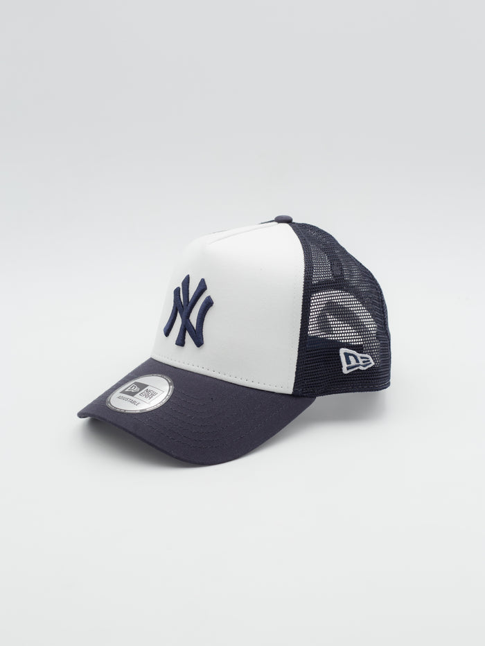 Trucker Colour Block New York Yankees Navy/White