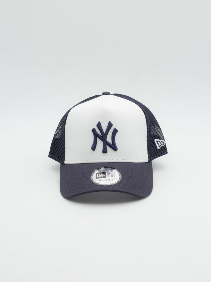 Trucker Colour Block New York Yankees Navy/White