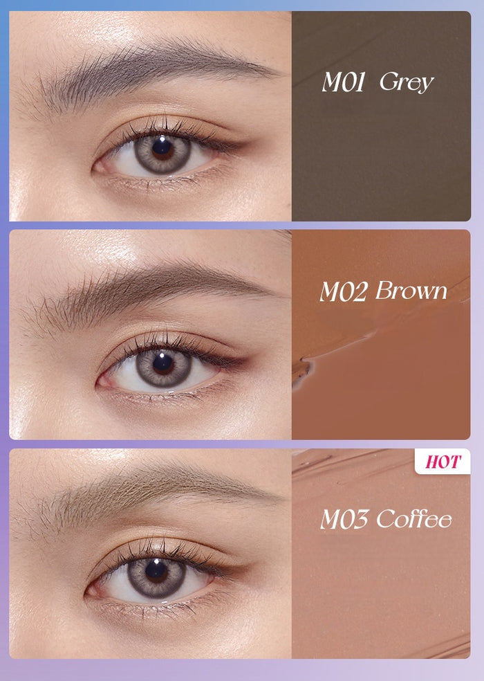 Uhue Velvet Waterproof Long-wear Eyebrow Tint Cream T5648