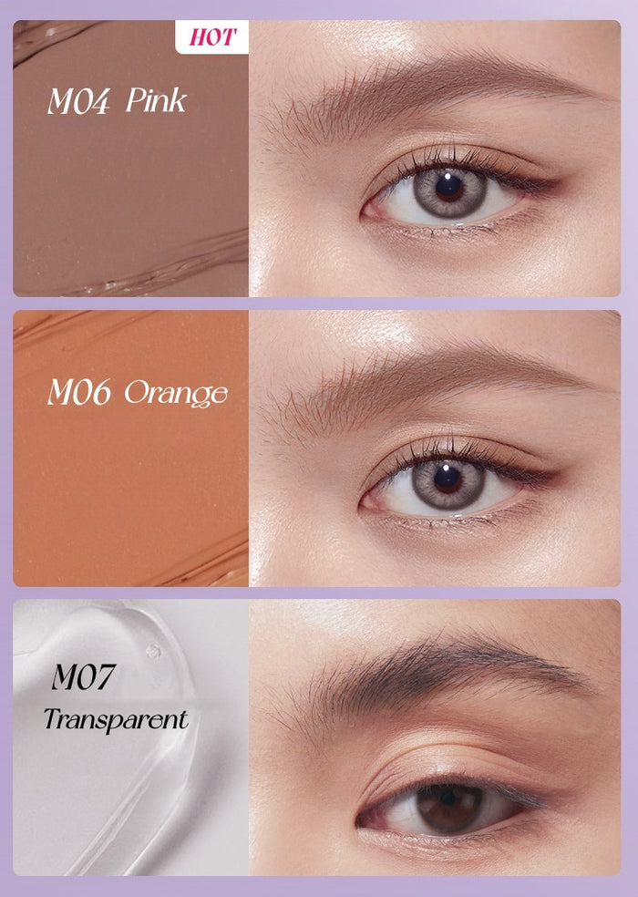 Uhue Velvet Waterproof Long-wear Eyebrow Tint Cream T5648